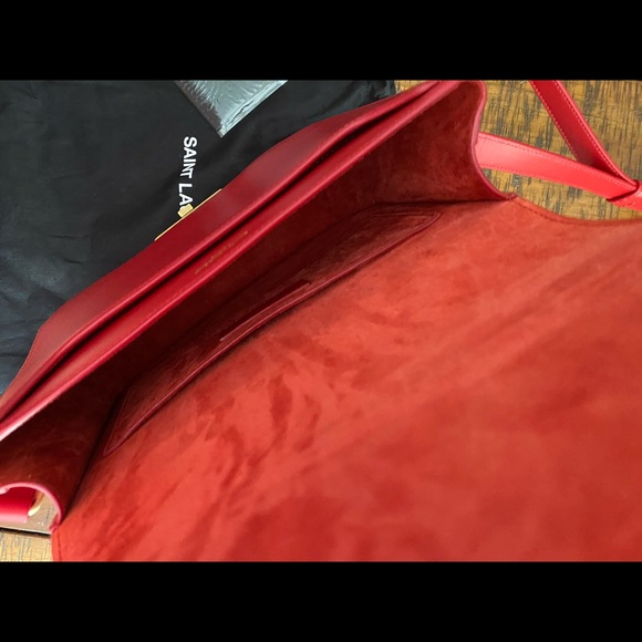 YSL betty pouce bag/red - Picture 9 of 11